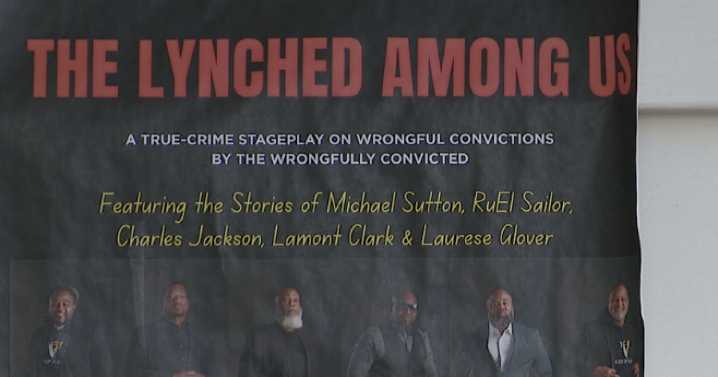 Six wrongfully convicted men to grace the stage at Playhouse Square