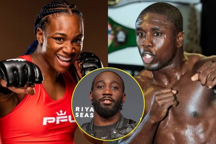 Terence Crawford Earns Praise From Claressa Shields, Andre Berto for Nebraska Football Stint After Canelo Alvarez win, Terence Crawford gets involved with Nebraska Cornhuskers, attracting praise from 