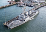 Otro buque destructor del ejército de Estados Unidos se encuentra en Panamá