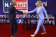 NJ gubernatorial race in dead heat with less than two months to go