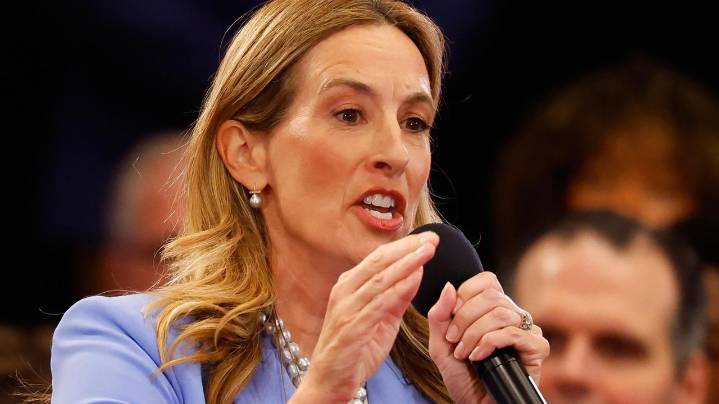 Democratic candidate for governor of New Jersey pushes back after GOP questions her service record