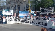 El Ministerio de Seguridad informó cómo sucedieron los hechos en la manifestación en San Rafael