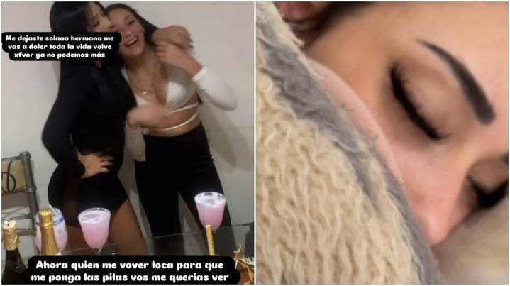 El emotivo posteo de la hermana de Lara, una de las víctimas del triple crimen: “Me vas a doler toda la vida”