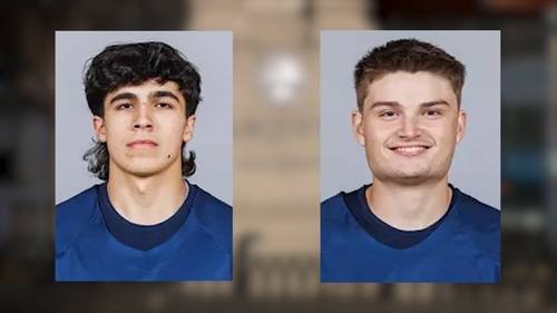 Two Marquette men's lacrosse players Noah Snyder, Scott Michaud killed in car wreck near campus in Milwaukee, WI