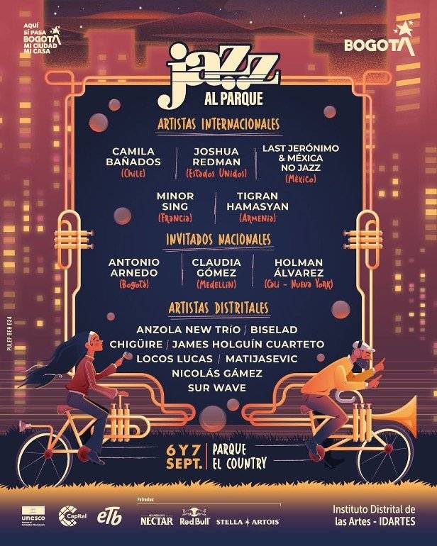 Bogotá se prepara para Jazz al Parque 2025: música, cultura y encuentro ciudadano