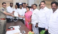 BRS leaders accuse Khammam police of bias, demand action