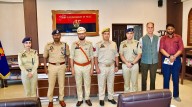 Srinagar Police organizes Pipping Ceremony for Newly Promoted Police Personnel