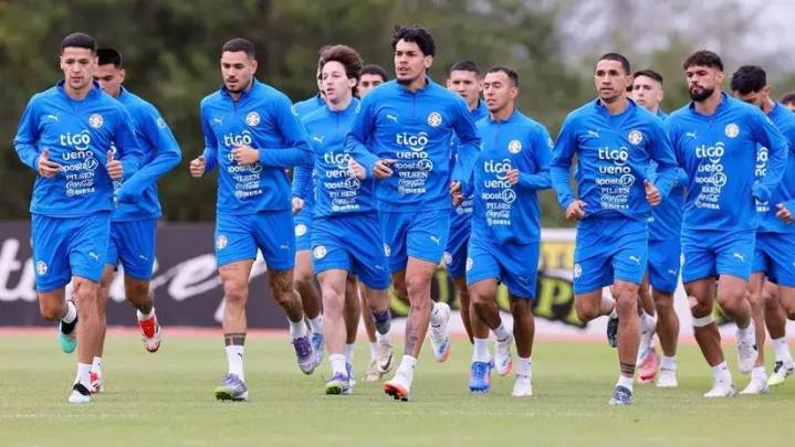 Paraguay viene con bajas: los cambios obligados de cara al partido contra Perú en las Eliminatorias 2026