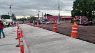 Rehabilita Estado entronque estratégico en Santa Isabel
