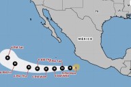 Tormenta Tropical Narda se fortalecerá las próximas horas