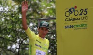 El Pony Osorio, líder del Clásico RCN, se fijó su próximo objetivo