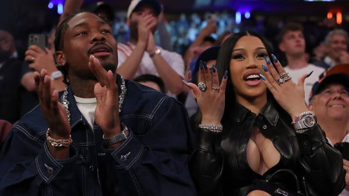 Cardi B Says Stefon Diggs Was ‘Very Respectful’ of Her Past Relationship