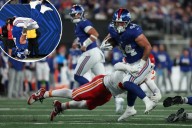 Cam Skattebo a rare bright spot in otherwise dreadful Giants offense