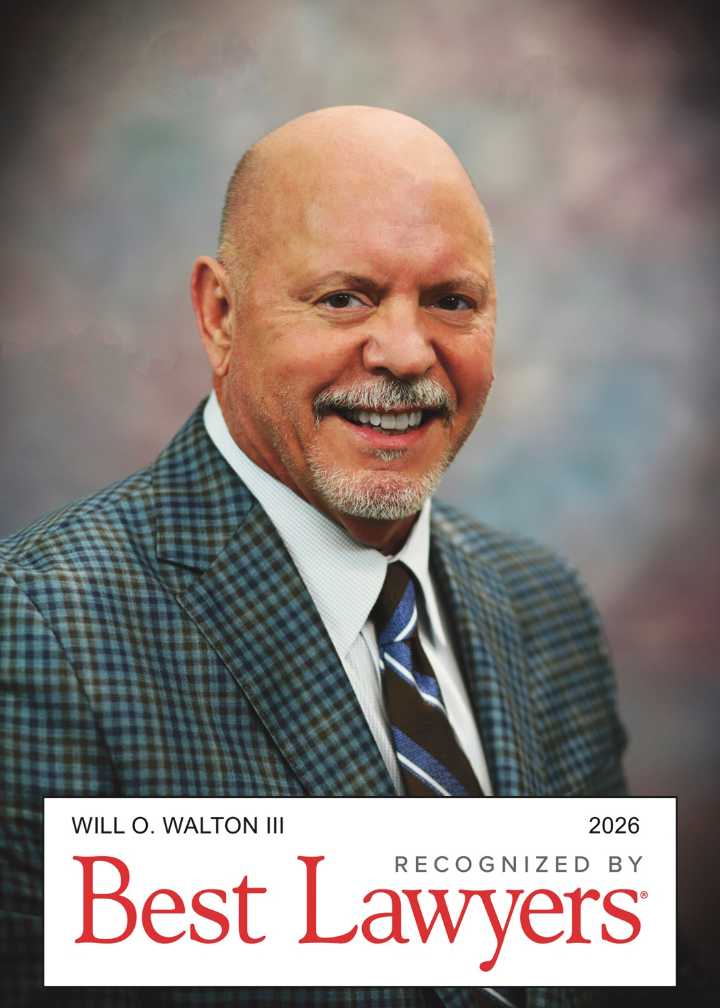 Walton receives Best Lawyers Award