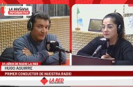 Hugo Aguirre recordó los inicios de La Red en su 24º aniversario: trabajo en equipo y pasión por la radio