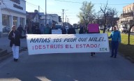 Enfermería en asamblea: el STM lleva su reclamo al municipio del sector de enfermería