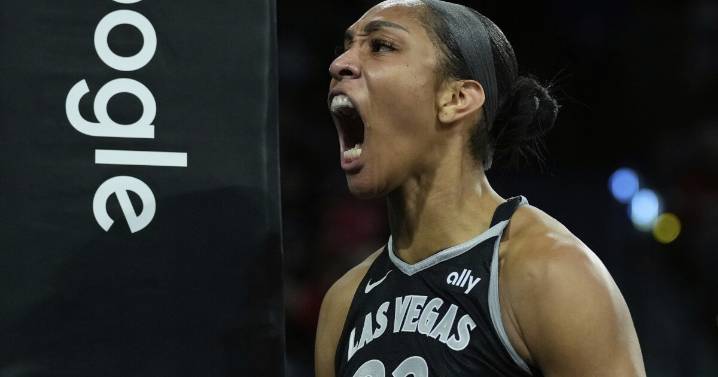 Las Vegas Aces star A'ja Wilson could make WNBA history as first four