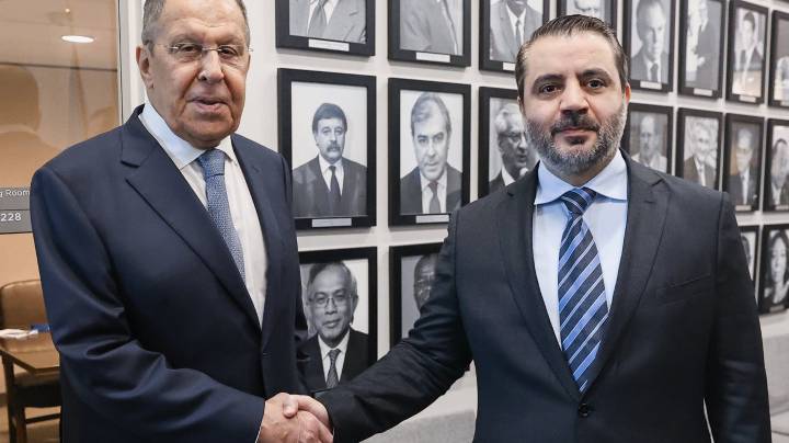 Russia addresses world leaders at UN three years into Ukraine invasion