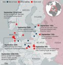 More mystery drones spotted over European military sites