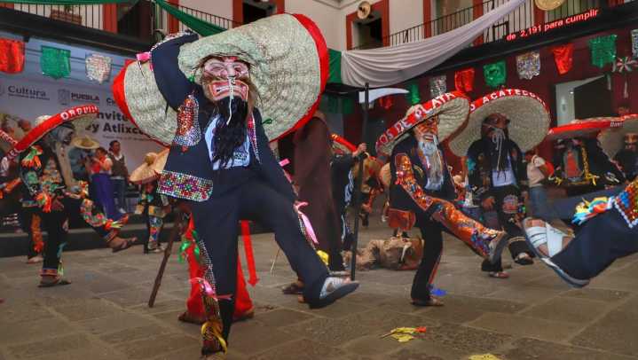 ¡Todo listo! Invitan a celebrar el Huey Atlixcáyotl, una de las fiestas más representativas de...