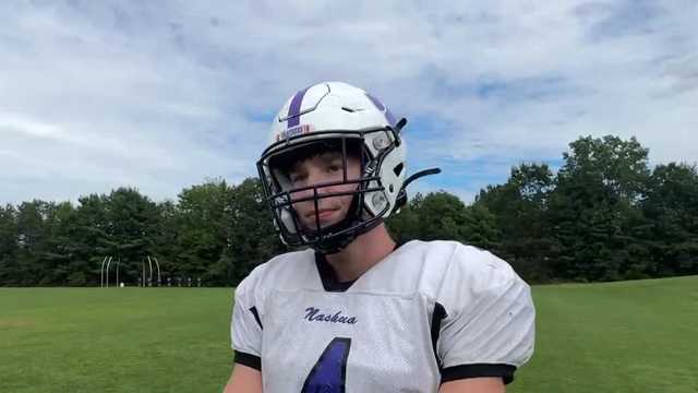All-Star Athlete Joshua Tripp is a two-way standout for Nashua South football