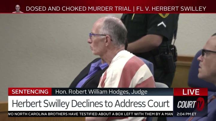 Dosed & Choked Murder: Herbert Swilley Sentenced After Murder Conviction