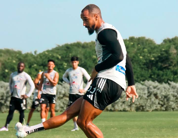 Lucas Monzón, la novedad en la convocatoria de Junior para enfrentar al Atlético FC