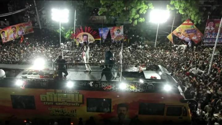 Karur Stampede Victim Moves High Court Against Permit For TVK Rallies