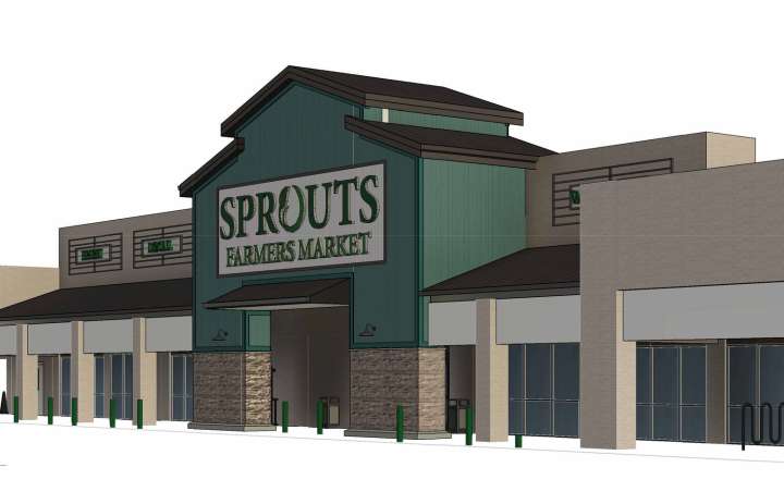 Design reviewed for Sprouts Farmers Market in Mesa