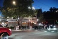 All quiet outside ICE building in S. Portland, but worries build there’s ‘going to be trouble’