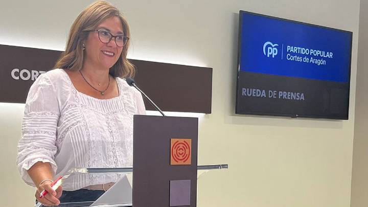 El PP asegura que la sanidad aragonesa “funciona mejor hoy que hace dos años”