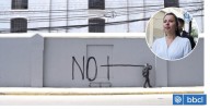 Mun. de Valparaíso rechaza "salida alternativa" para artista que vandalizó edificios patrimoniales