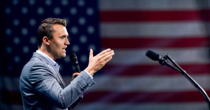 Reports: Charlie Kirk shot at Utah Valley University
