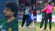 Umpire Warns Abrar Ahmed For Poking Sanju Samson After Taking His Wicket: Watch