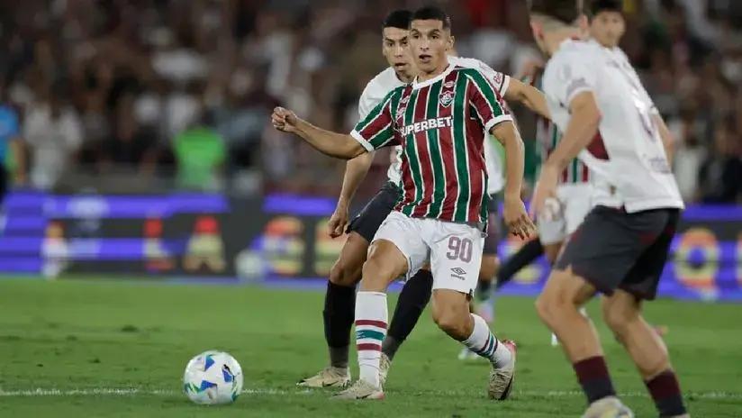 Kevin Serna, exjugador de Alianza, se lució con tremenda jugada que terminó en golazo de Fluminense ante Lanús [VIDEO]
