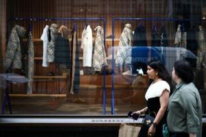 Burberry returns to London’s top shares index