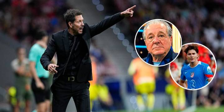 Las feroces críticas a Simeone por el discutido cambio de Julián Álvarez y el video que agigantó la controversia