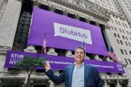 Ticket marketplace StubHub slips on the public stage in its trading debut on Wall Street