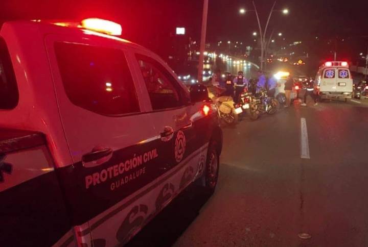 Hidrocálido sufre caída de tres metros de altura en una galería tras salir de un bar en Guadalupe, Zacatecas
