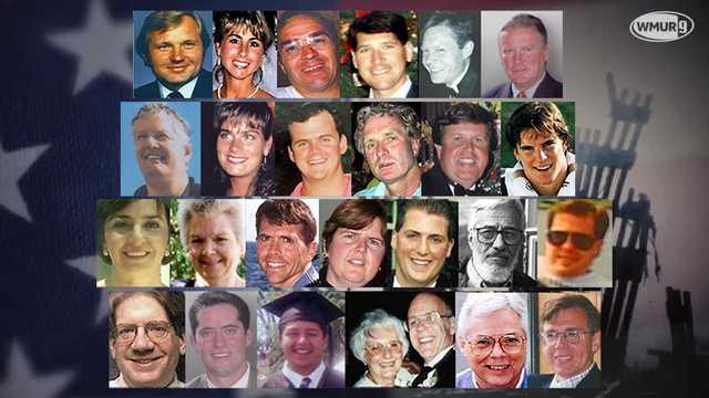Honoring the 9/11 victims with ties to New Hampshire