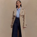 Fall 2025 Trench Coats You Need Right Now From Bershka, Quince & More