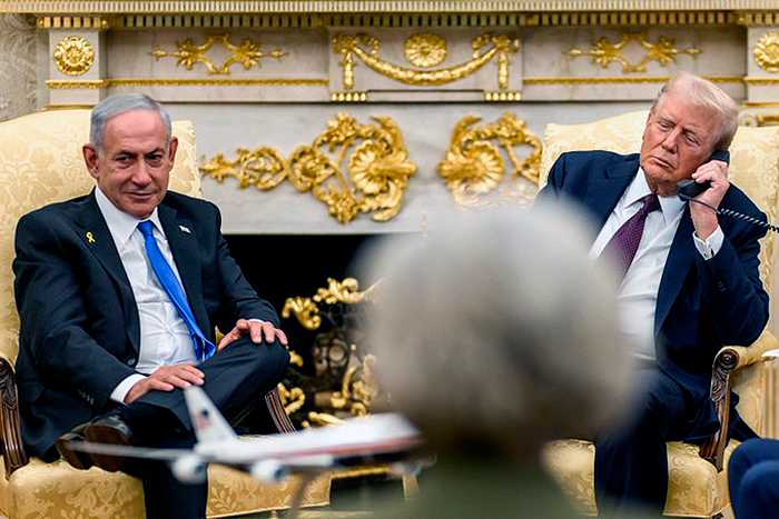 Trump propone un gobierno para Gaza sin Hamas y abre la puerta al Estado palestino