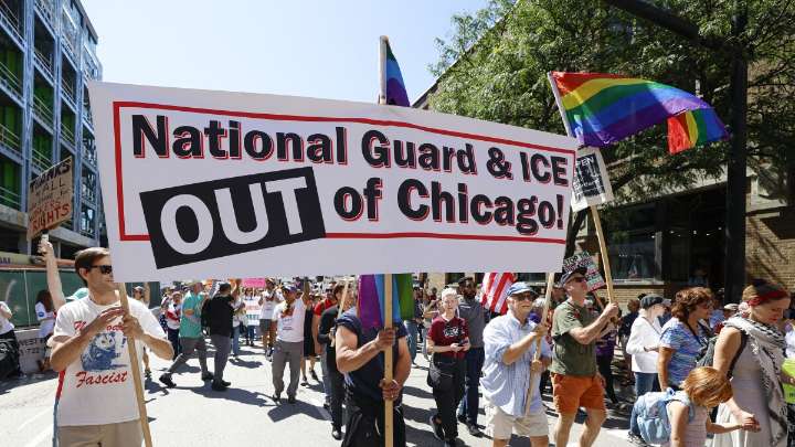 How Chicago, Baltimore and New Orleans are reacting to Trump's National Guard threats