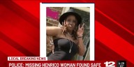 Missing 21-year-old woman found safe