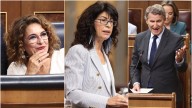 Sesión de control al Gobierno, en directo | Las pulseras antimaltrato centran un debate sin Sánchez