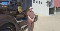 UPS driver Cleveland 'Cleve' Francis retires after 58 years of safe driving legacy