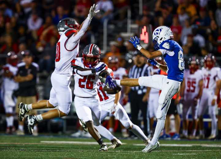 Football photos: Nazareth vs. Parkland, Sept. 19, 2025