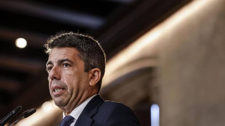 Mazón anuncia un paquete de 350 millones en ayuda directa a afectados por la DANA