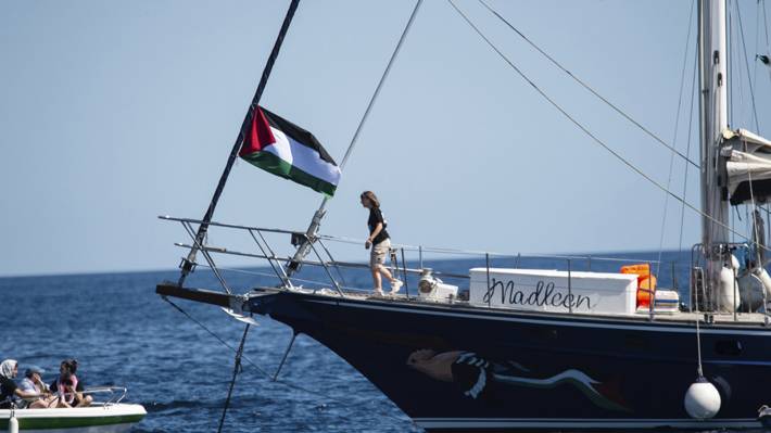 Flotilla que transporta ayuda humanitaria a Gaza denuncia ataque de dron a uno de sus barcos en Túnez
