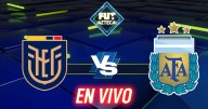 Ecuador 1-0 Argentina en vivo: ¿Dónde ver gratis y en vivo el resultado del partido de la jornada 18 de la eliminatoria CONMEBOL para el Mundial de México 2026 HOY martes 9 de septiembre?, marcador on